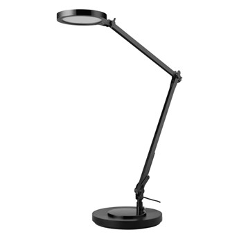 Lampa biurkowa LED GoodHome Moxette 400 lm czarna