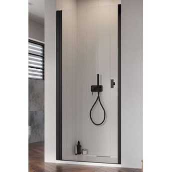 Drzwi prysznicowe Radaway Nes Black DWJ I 100 Lewe 10026100-54-01L