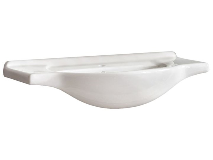 Umywalka ceramiczna meblowa Romanza 3X Kategoria Umywalki Półokrągłe Ceramika Meblowe Kolor Biały