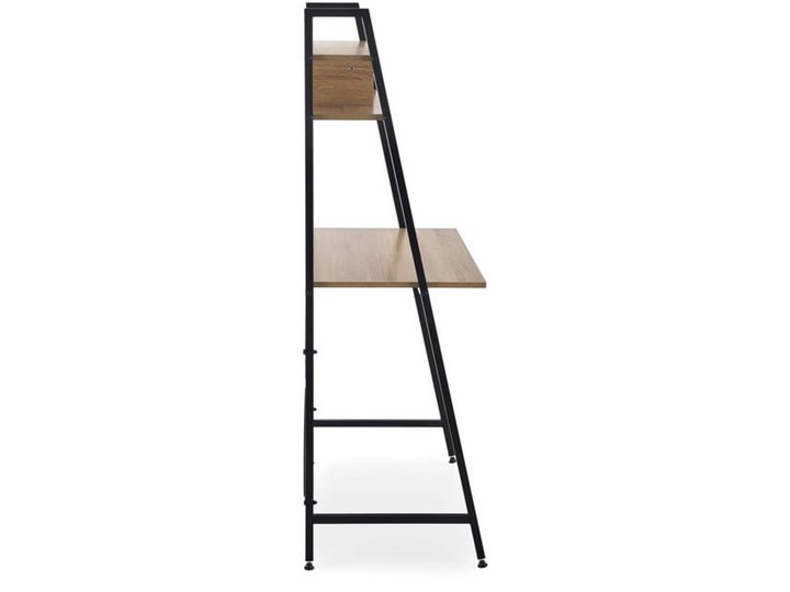 Industrialne biurko, toaletka, konsola loft Głębokość 84 cm Pomieszczenie Biuro Metal Głębokość 46 cm Biurko tradycyjne Biurko konsola Płyta meblowa Kategoria Biurka