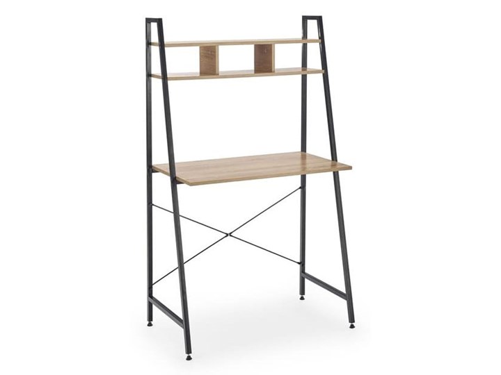 Industrialne biurko, toaletka, konsola loft Metal Głębokość 84 cm Głębokość 46 cm Biurko tradycyjne Płyta meblowa Biurko konsola Styl Industrialny Kategoria Biurka