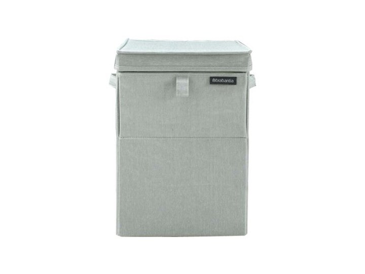 Kosz na pranie BRABANTIA 120466 LaundryToGo 35 l Zielony Tworzywo sztuczne Tkanina Drewno Kategoria