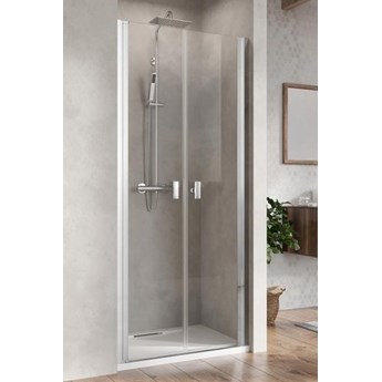 Drzwi prysznicowe dwudrzwiowe Radaway Nes DWD I 80 10027080-01-01