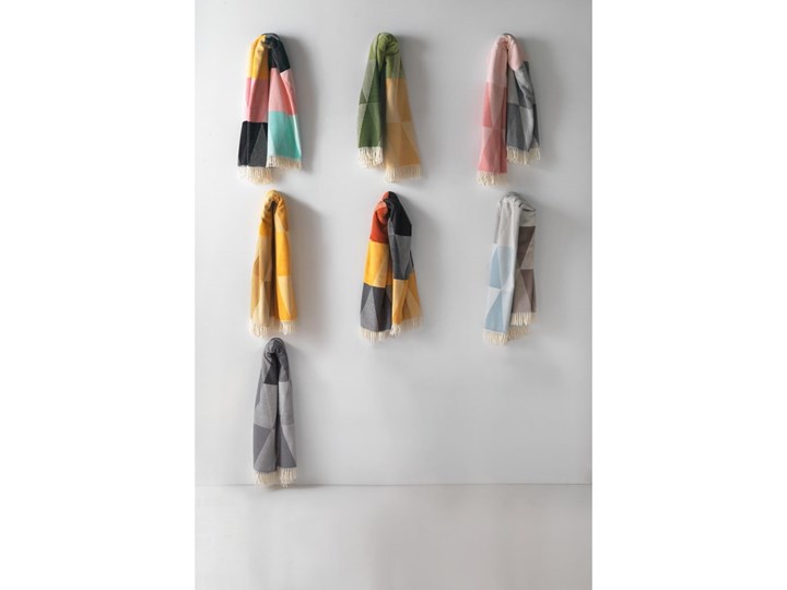 Pled z domieszką bawełny Euromant Pisa, 140x180 cm Bawełna Akryl Koc Poliester Kategoria Koce i pledy