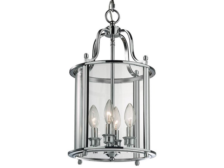 Lampa wisząca New York Silver 27×148 cm Cosmo Light