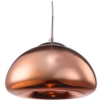 Lampa wisząca Chicago Copper Matt 30x119cm Cosmo Light