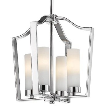 Lampa wisząca Dublin Silver 4L 34x34cm Cosmo Light