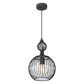 Metalowa lampa wisząca kula E643-Tosyl
