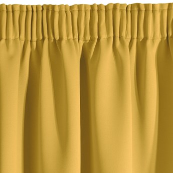Zasłona zaciemniająca LOGAN typu blackout gładka, półmatowa 135 X 270 cm - Eurofirany.com.pl