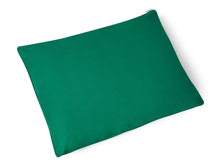Poszewka butelkowa zieleń bawełna basic