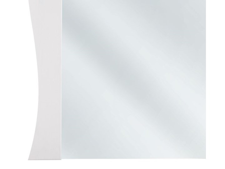 Lustro łazienkowe Kimberley 6X Ścienne Styl Klasyczny Prostokątne Lustro z ramą Kolor Szary