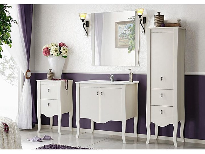 Lustro ścienne do łazienki Kimberley 7X Kategoria Lustra Prostokątne Lustro z ramą Pomieszczenie Łazienka