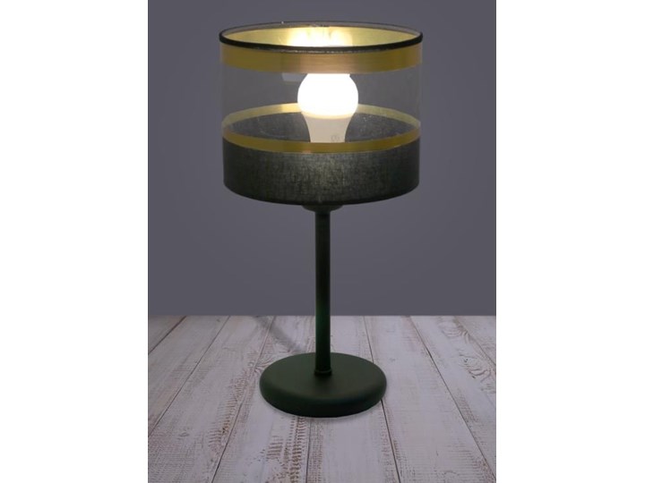 Designerska lampka nocna E664-Elis Wysokość 38 cm Lampa nocna Styl Nowoczesny