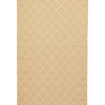 Dywan Lineo honey gold/snow white 160x230cm, 160 x 230 cm