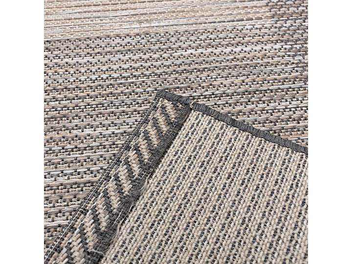 Dywan Breeze anthracite/cliff grey 120x170cm, 120 x 170 cm Dywany Prostokątny 120x170 cm Syntetyk Wzór Auta Bawełna Juta Kolor Szary