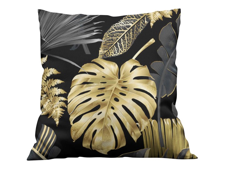 Poszewka dekoracyjna na poduszke liście Monstera BG-1 40x40 cm Kategoria Poduszki i poszewki dekoracyjne