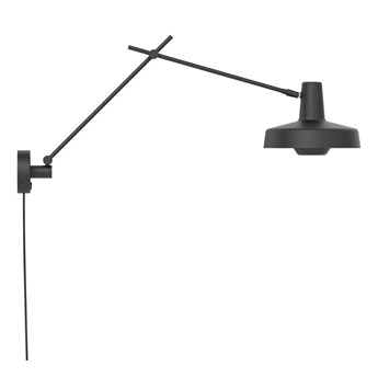 Lampa ścienna Grupa Arigato czarna