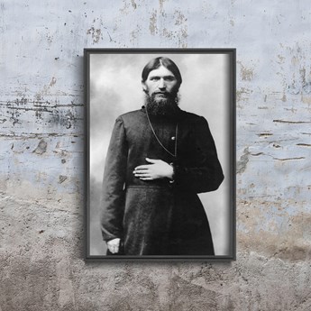 Plakat vintage Plakat vintage Grigori Rasputin