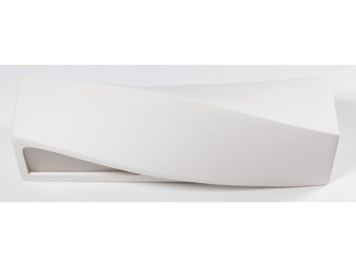 Kinkiet ścienny z ceramiki E705-Sigmi Ceramika Styl Minimalistyczny Kinkiet łazienkowy Kolor Biały