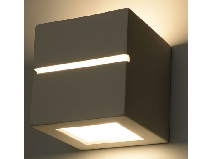 Ceramiczny kinkiet kwadratowy E708-Les Ceramika Styl Nowoczesny