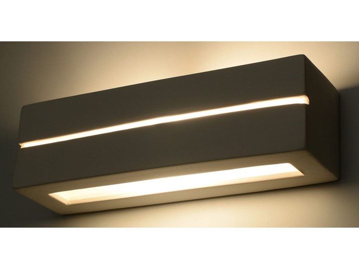 Kinkiet ceramiczny nad lustro E710-Vego Ceramika Funkcje Kinkiet nad lustro Kolor Biały