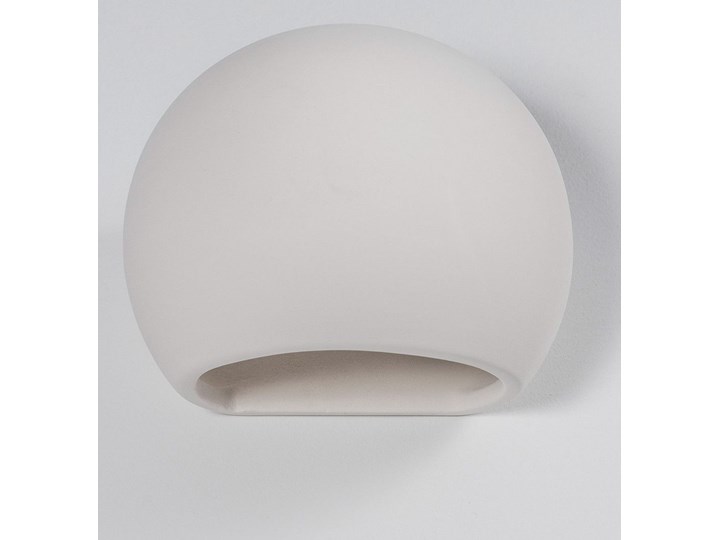 Ceramiczny kinkiet LED kula E711-Globs Ceramika Styl Nowoczesny Kolor Biały