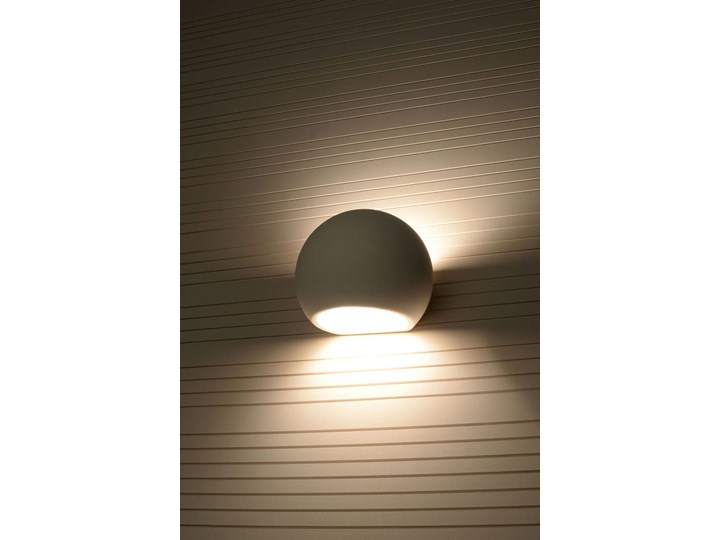 Ceramiczny kinkiet LED kula E711-Globs Ceramika Kolor Biały Styl Nowoczesny