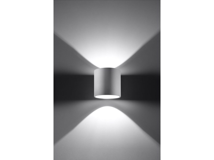 Ledowy kinkiet do salonu E713-Orbil - biały Kinkiet LED Styl Nowoczesny Kategoria Lampy ścienne 