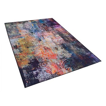 Dywan kolorowy 140 x 200 cm krótkowłosy MARDIN kod: 4260624113272