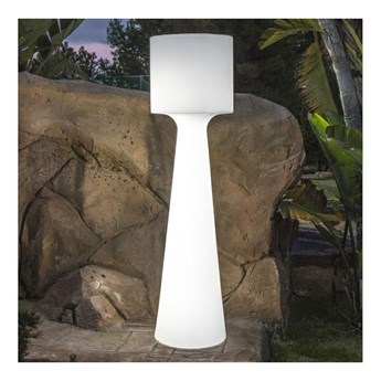 NEW GARDEN lampa ogrodowa GRACE 140 C biała - LED kod: LUMGC140OFNW