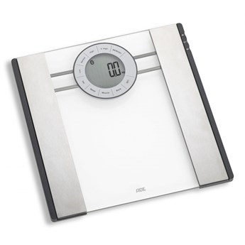 waga łazienkowa z analizą masy ciała, łączność Bluetooth, do 180 kg, 31 x 31 cm kod: AD-BA 1601