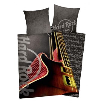 POŚCIEL MŁODZIEŻOWA 140X200 +70X90CM HARD ROCK 2 kod: 80H-POS-HR2