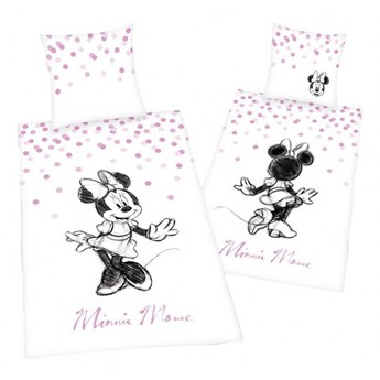 POŚCIEL MŁODZIEŻOWA140X200 +70X90CM DISNEY MINNIE 2 kod: 80H-POS-MIN2