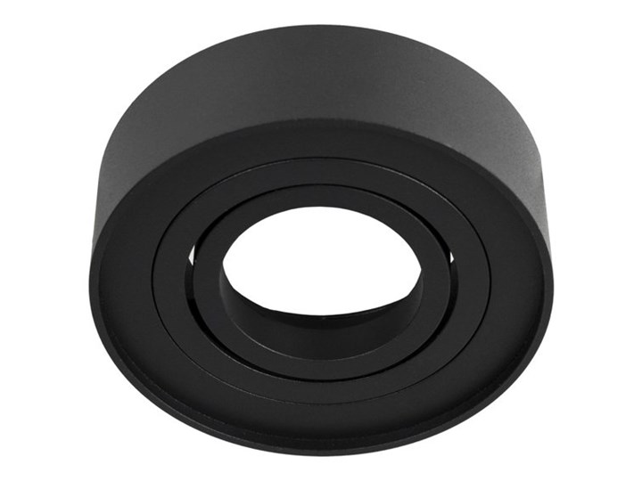 Punktowa oprawa sufitowa wpuszczana SKAND 1 MINI Black IP20 okrągła czarna EDO777127 EDO