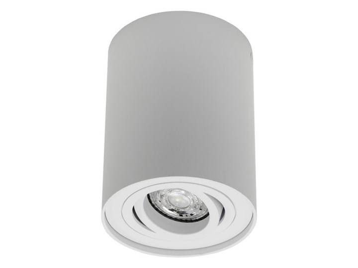 Punktowa oprawa sufitowa natynkowa do LED SKAND 1 White GU10 IP20 okrągła biała EDO777101 EDO