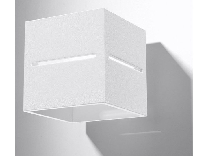 Minimalistyczny kinkiet E731-Lobi - biały Styl Nowoczesny Kinkiet dekoracyjny Kategoria Lampy ścienne