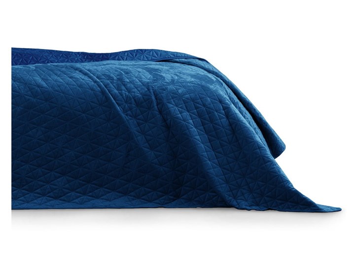 Niebieska narzuta AmeliaHome Laila Royal, 260x240 cm Kategoria Narzuty 240x260 cm Poliester Pomieszczenie Sypialnia