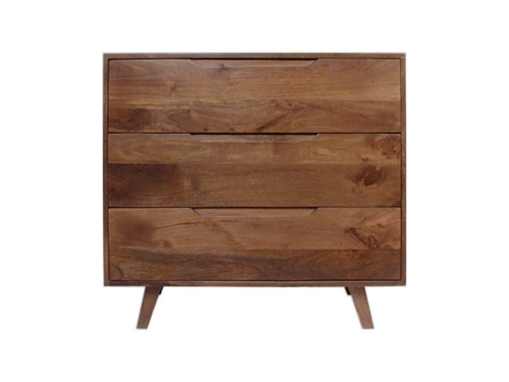 Komoda ESTER (Karmel) Drewno Wysokość 85 cm Głębokość 40 cm Szerokość 95 cm Styl Nowoczesny