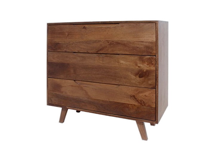 Komoda ESTER (Karmel) Drewno Głębokość 40 cm Wysokość 85 cm Szerokość 95 cm Kategoria Komody