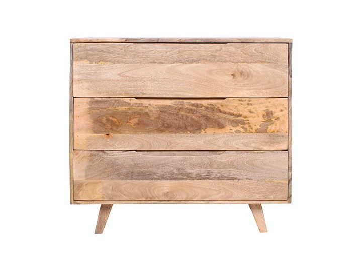 Komoda ESTER (Karmel) Wysokość 85 cm Szerokość 95 cm Drewno Głębokość 40 cm Styl Skandynawski
