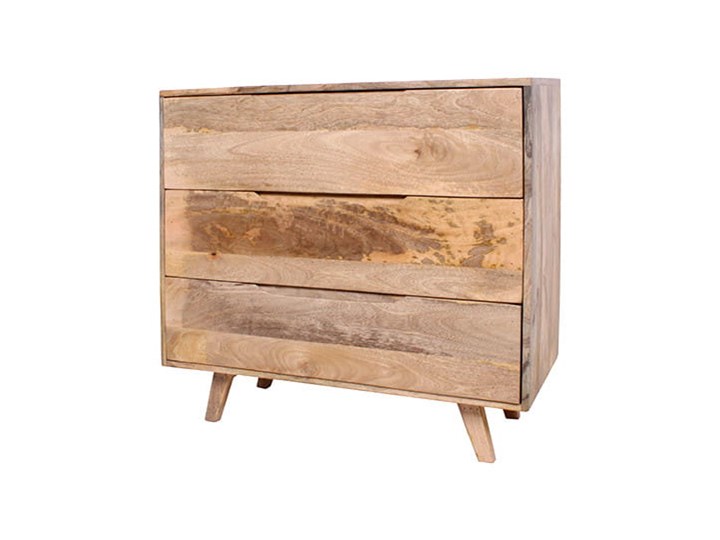 Komoda ESTER (Karmel) Szerokość 95 cm Głębokość 40 cm Wysokość 85 cm Drewno Styl Minimalistyczny