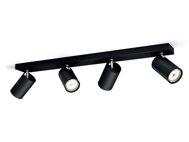 Philips 50594/30/PN - Oświetlenie punktowe MYLIVING KOSIPO 4xGU10/5,5W/230V Listwa/ plafon Kategoria Reflektory