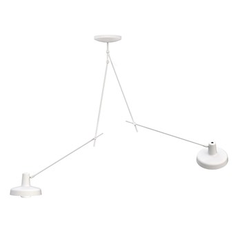 Lampa wisząca Grupa Arigato C2 Long biała