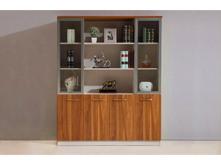 Nowoczesna szafa biurowa EVOLUTIO C108 Płyta MDF Głębokość 40 cm Wysokość 200 cm Szerokość 160 cm Płyta laminowana Styl Nowoczesny