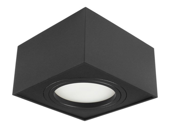 Nowoczesna oprawa sufitowa GX53 kwadrat ruchoma czarna czarny mat aluminiowa Oprawa ruchoma Kwadratowe Oprawa halogenowa Oprawa stropowa Oprawa led Kategoria Oprawy oświetleniowe