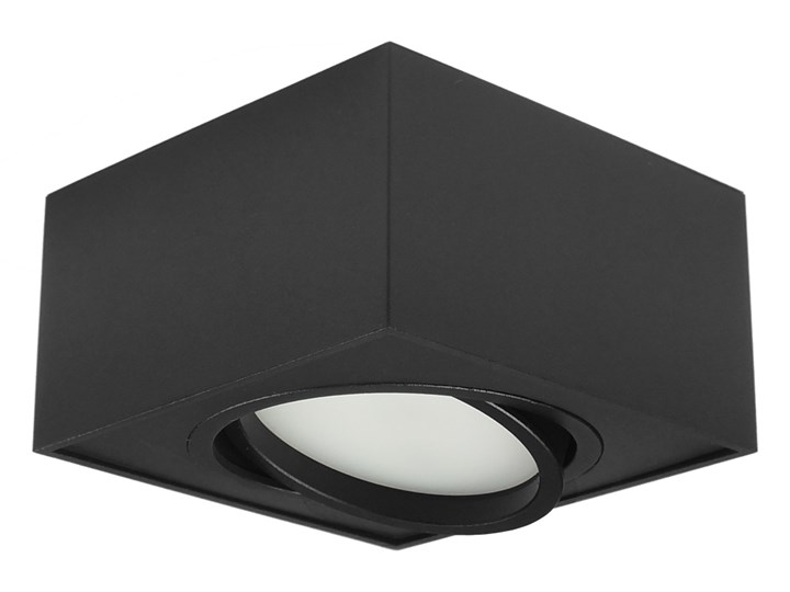 Nowoczesna oprawa sufitowa GX53 kwadrat ruchoma czarna czarny mat aluminiowa Kwadratowe Oprawa led Oprawa ruchoma Oprawa halogenowa Oprawa stropowa Kategoria Oprawy oświetleniowe