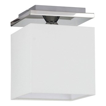 SPOTLIGHT lampa sufitowa RIVOLI Metal Chrom Abażur Biały, 8582128
