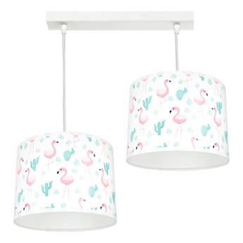 Lampa do pokoju dla dziewczynki Flaming 2
