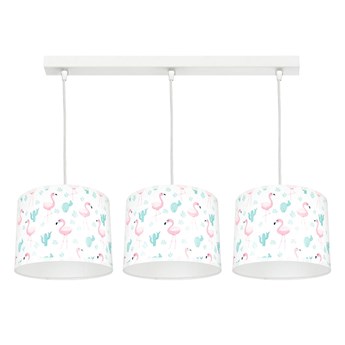 Lampa do pokoju dla dziewczynki Flaming 3