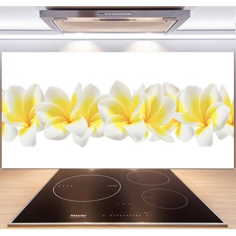 Panel między meble w kuchni Plumeria